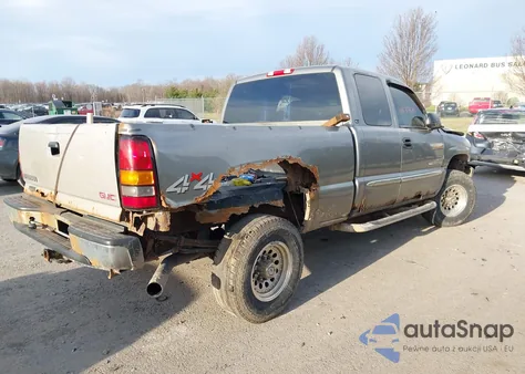 2006 GMC Sierra 2500Hd Sle2 из США, поврежденный, VIN 1GTHK29D76E231603